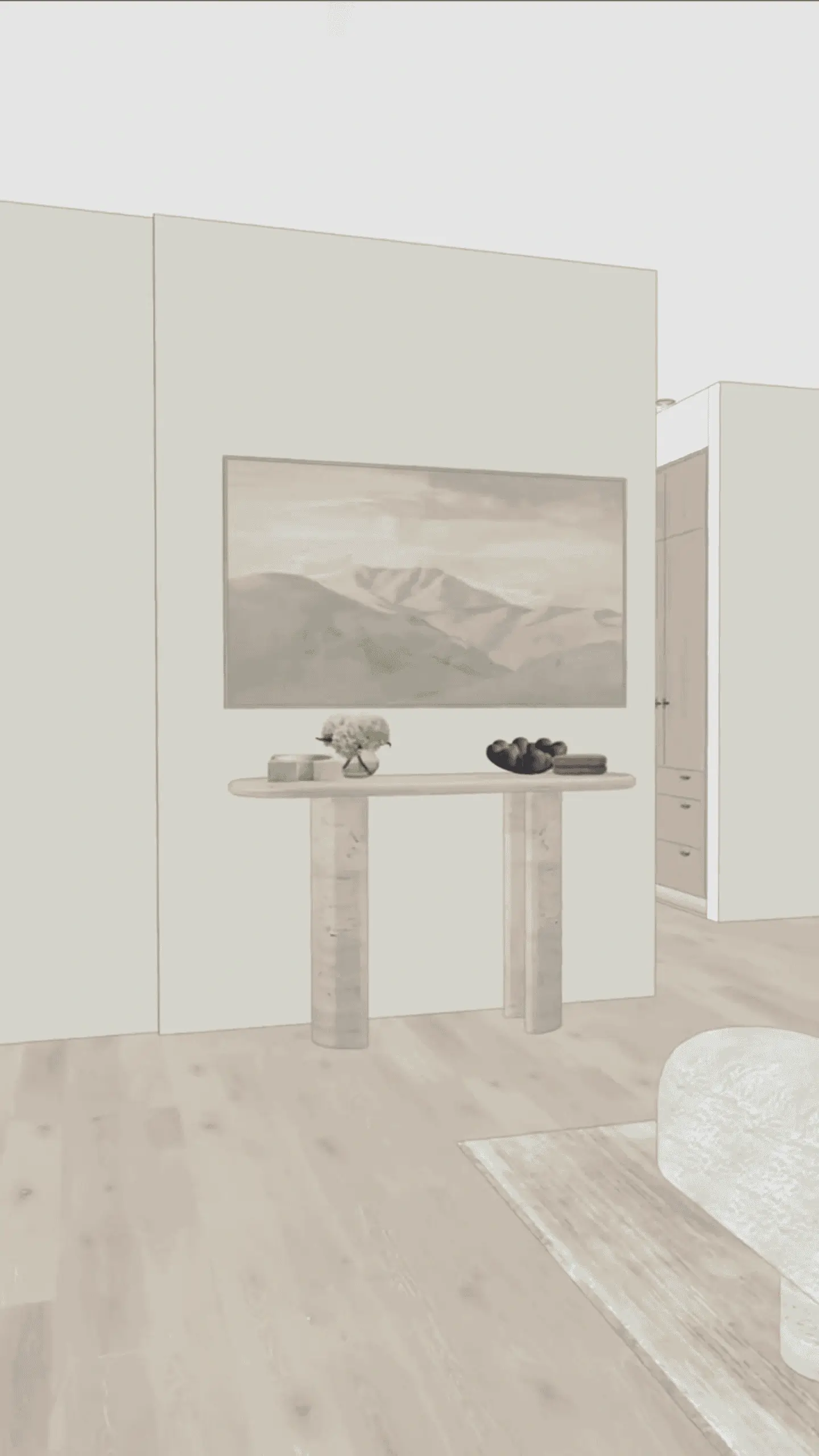 Walkthrough Rendering
